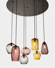 AM2217 LUCIA CHANDELIER - Alan Mizrahi Lighting