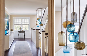 AM2217 LUCIA CHANDELIER - Alan Mizrahi Lighting
