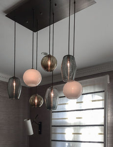 AM2217 LUCIA CHANDELIER - Alan Mizrahi Lighting