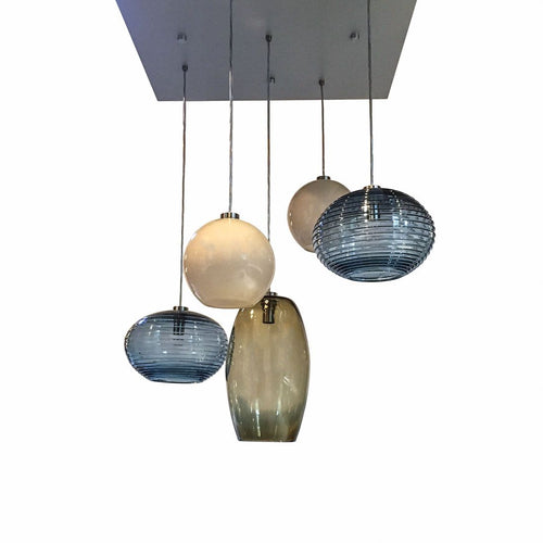 AM2217 LUCIA CHANDELIER - Alan Mizrahi Lighting