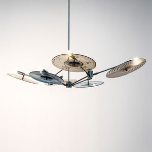 AM2219 CONSTELLATION CHANDELIER - Alan Mizrahi Lighting