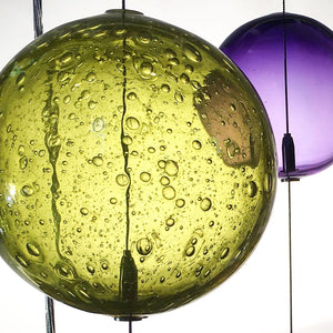 AM2221 SILVER LINEN CHANDELIER - Alan Mizrahi Lighting
