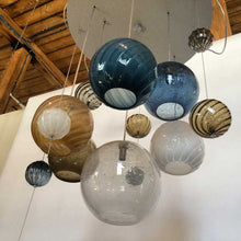 AM2221 SILVER LINEN CHANDELIER - Alan Mizrahi Lighting