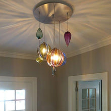 AM2221 SILVER LINEN CHANDELIER - Alan Mizrahi Lighting