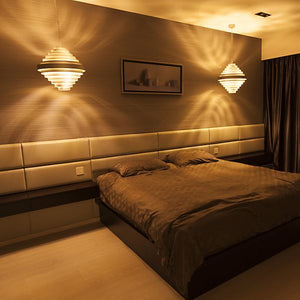 AM2225 SERPENTINE LAMP - Alan Mizrahi Lighting