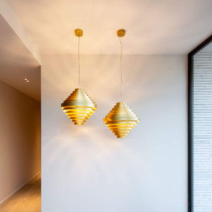 AM2225 SERPENTINE LAMP - Alan Mizrahi Lighting