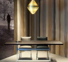 AM2225 SERPENTINE LAMP - Alan Mizrahi Lighting