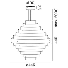 AM2225 SERPENTINE LAMP - Alan Mizrahi Lighting