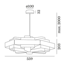 AM2226 MONTEFIORI LAMP - Alan Mizrahi Lighting