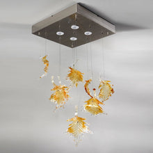 AM2230 TESSERA LEAF FALL - Alan Mizrahi Lighting