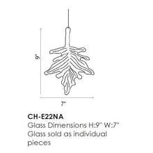 AM2230 TESSERA LEAF FALL - Alan Mizrahi Lighting