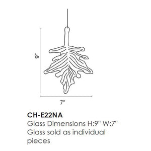 AM2230 TESSERA LEAF FALL - Alan Mizrahi Lighting