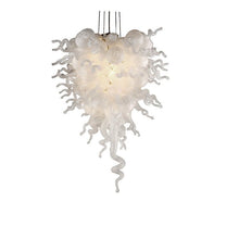 AM2235 ANGEL MURANO GLASS CHANDELIER - Alan Mizrahi Lighting