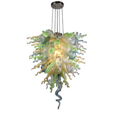 AM2235 ANGEL MURANO GLASS CHANDELIER - Alan Mizrahi Lighting