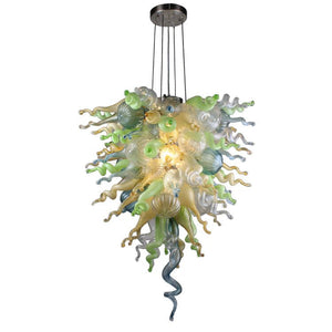 AM2235 ANGEL MURANO GLASS CHANDELIER - Alan Mizrahi Lighting