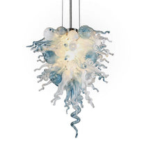 AM2235 ANGEL MURANO GLASS CHANDELIER - Alan Mizrahi Lighting