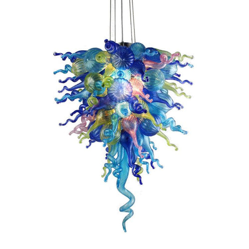 AM2235 ANGEL MURANO GLASS CHANDELIER - Alan Mizrahi Lighting