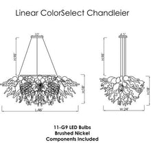 AM2235 ANGEL MURANO GLASS CHANDELIER - Alan Mizrahi Lighting