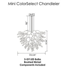 AM2235 ANGEL MURANO GLASS CHANDELIER - Alan Mizrahi Lighting