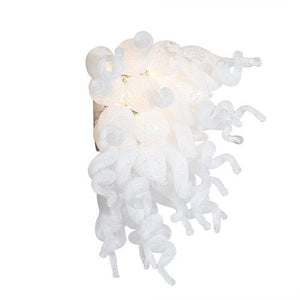 AM2236 MINI MURANO GLASS SCONCE - Alan Mizrahi Lighting