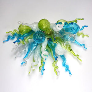 AM2236 MINI MURANO GLASS SCONCE - Alan Mizrahi Lighting