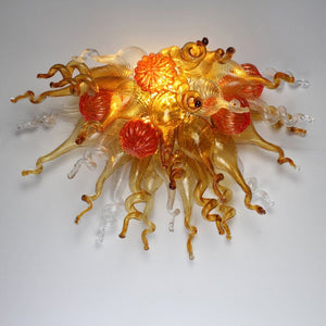 AM2236 MINI MURANO GLASS SCONCE - Alan Mizrahi Lighting