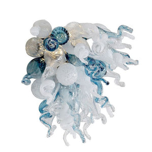 AM2236 MINI MURANO GLASS SCONCE - Alan Mizrahi Lighting