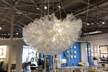 AM2239 DAHLIA GLASS CHANDELIER - Alan Mizrahi Lighting