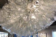 AM2239 DAHLIA GLASS CHANDELIER - Alan Mizrahi Lighting