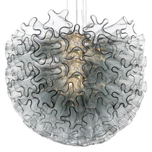 AM2239 DAHLIA GLASS CHANDELIER - Alan Mizrahi Lighting