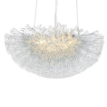 AM2239 DAHLIA GLASS CHANDELIER - Alan Mizrahi Lighting