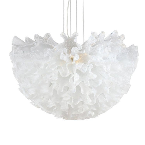 AM2239 DAHLIA GLASS CHANDELIER - Alan Mizrahi Lighting