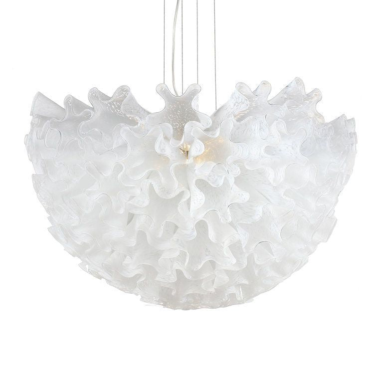 AM2239 DAHLIA GLASS CHANDELIER - Alan Mizrahi Lighting