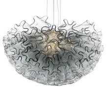 AM2239 DAHLIA GLASS CHANDELIER - Alan Mizrahi Lighting