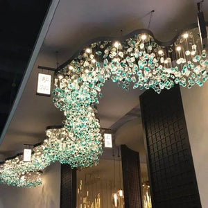 AM2245 ROCK DROP LIGHT - Alan Mizrahi Lighting
