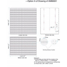 AM2535 CUBE GLITTER - Alan Mizrahi Lighting