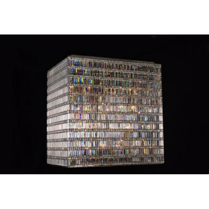 AM2535 CUBE GLITTER - Alan Mizrahi Lighting