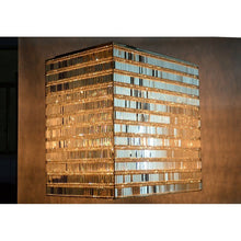 AM2535 CUBE GLITTER - Alan Mizrahi Lighting