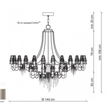 AM2704 BURLESQUE - Alan Mizrahi Lighting