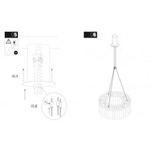 AM3001 ESTADIO RING - Alan Mizrahi Lighting