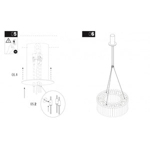 AM3001 ESTADIO RING - Alan Mizrahi Lighting