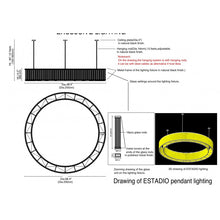 AM3001 ESTADIO RING - Alan Mizrahi Lighting