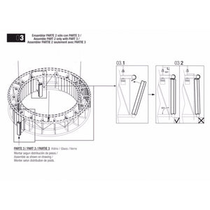 AM3001 ESTADIO RING - Alan Mizrahi Lighting