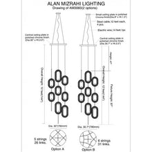 AM3060 WINDFALL JEWEL - Alan Mizrahi Lighting