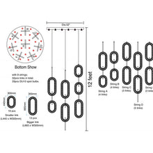 AM3060 WINDFALL JEWEL - Alan Mizrahi Lighting