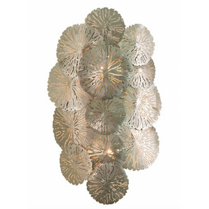 AM351 LILY PAD WALL SCONCE - Alan Mizrahi Lighting