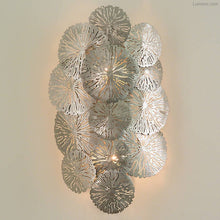 AM351 LILY PAD WALL SCONCE - Alan Mizrahi Lighting