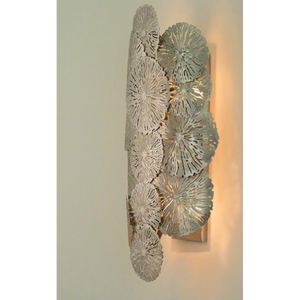AM351 LILY PAD WALL SCONCE - Alan Mizrahi Lighting
