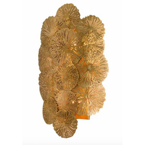 AM351 LILY PAD WALL SCONCE - Alan Mizrahi Lighting