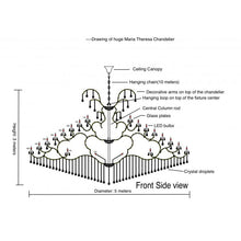 AM5040 MARIA THERESA FOYER - Alan Mizrahi Lighting